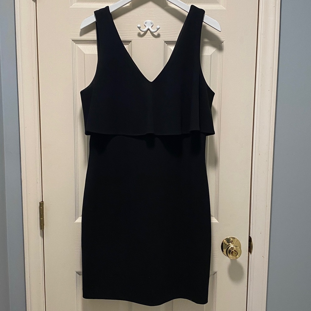 Belle Badgley Mischka Chelsea Mini Cocktail Dress EUC